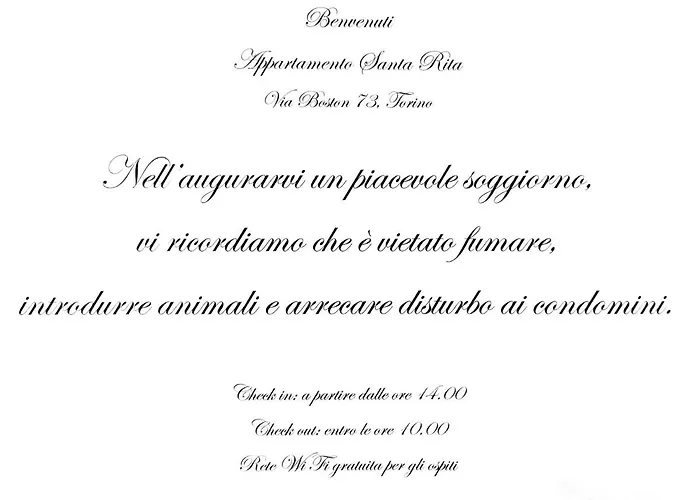 Appartamento Santa Rita Torino